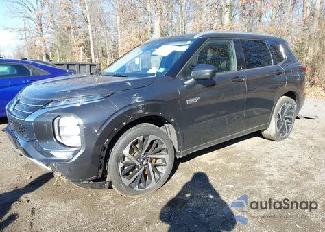 2024 Mitsubishi Outlander Phev Sel Black Edition/Sel Platinum Edition/Sel S-Awc z USA, uszkodzony, nr VIN JA4T5WA97RZ065218